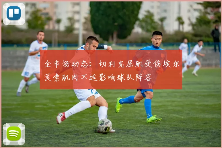 全市场动态：切利克屈肌受伤埃尔莫索肌肉不适影响球队阵容